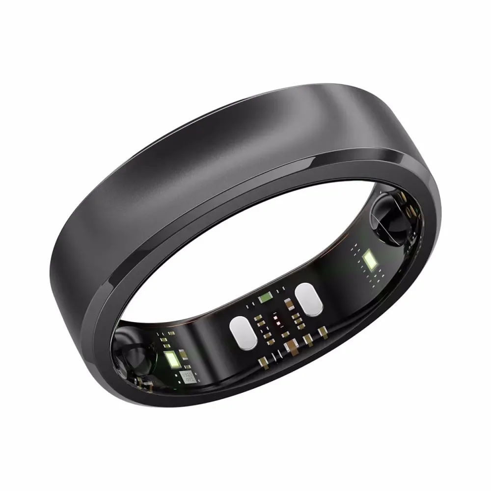 RingConn Smart Ring Gen 3 Grösse 15 Black Smartring – Smart Ring - Smartring