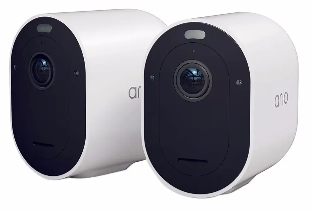 Arlo Pro 5 Spotlight Security 2St Netzwerkkamera – Überwachungskamera – weiss