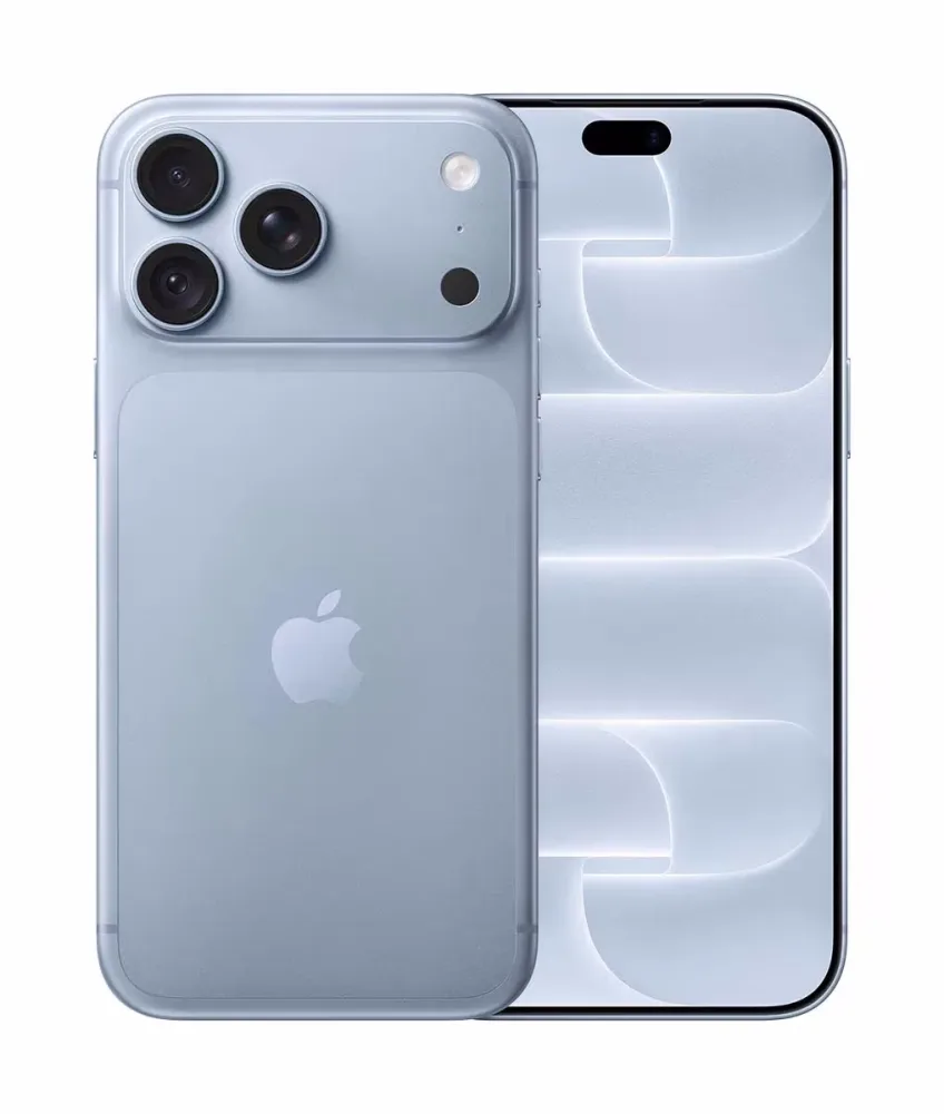 Apple iPhone 18 Pro Max - 512 GB, Glacier, 6.9'', 48 MP, 5G – glacier blue