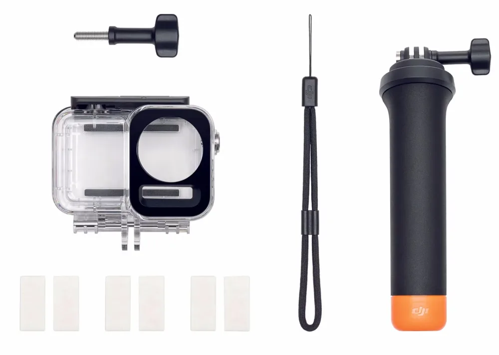 DJI Osmo Action Diving Accessory Kit Tauch-Zubehörset – Action Cam Zubehör