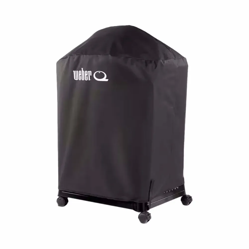 Weber Premium Abdeckhaube – Weber Grillabdeckung/Grill Abdeckhaube – schwarz