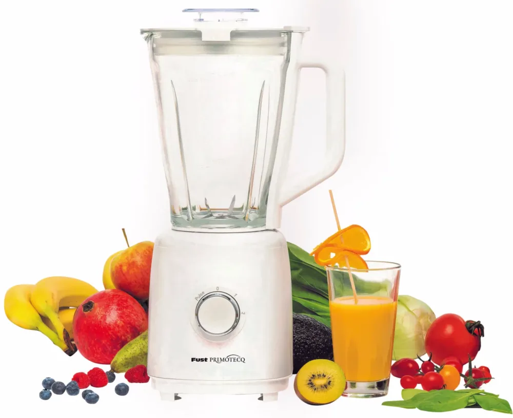 Primotecq M 600 Crystal Standmixer – Standmixer/Blender – weiss