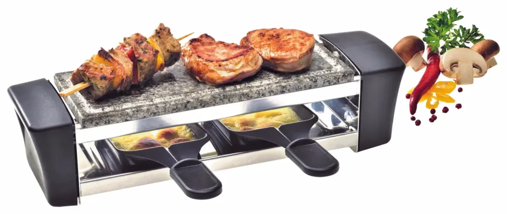 Primotecq Raclette 2 2er-Raclette – Raclette Ofen/Raclette Grill