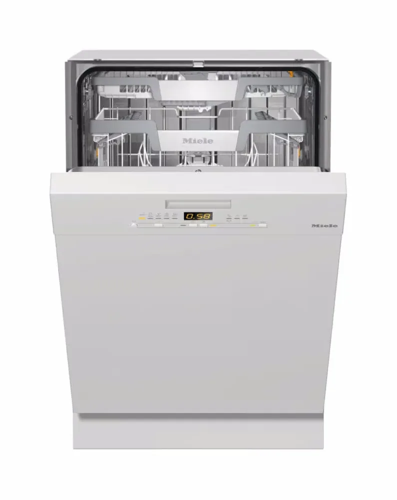 Miele G 3625-55 SCi BW Einbaugeschirrspüler – Einbau Geschirrspüler 55 cm integriert – brillantweiss