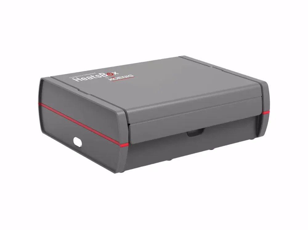 HeatsBox by Koenig HeatsBox – Vorratsbehälter – grau