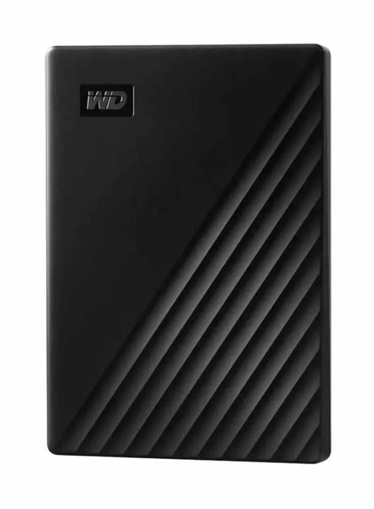Western Digital - My Passport Portable (2019), Externe Festplatte USB 3.0, Black, 1 TB