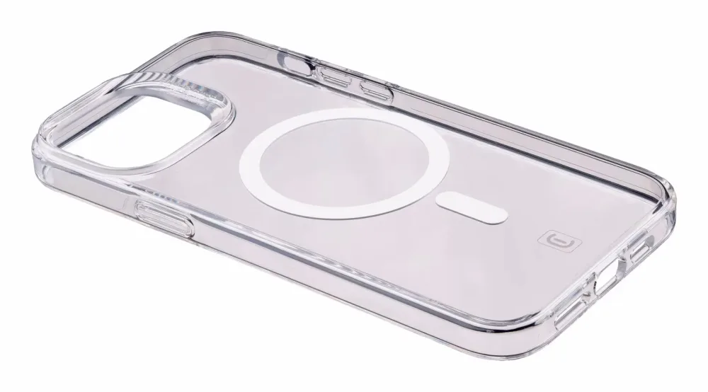 Cellularline Gloss Mag iPhone 14 Pro Max Transparent iPhone 14 Pro Max Hülle – Handyhülle/Handy Tasche