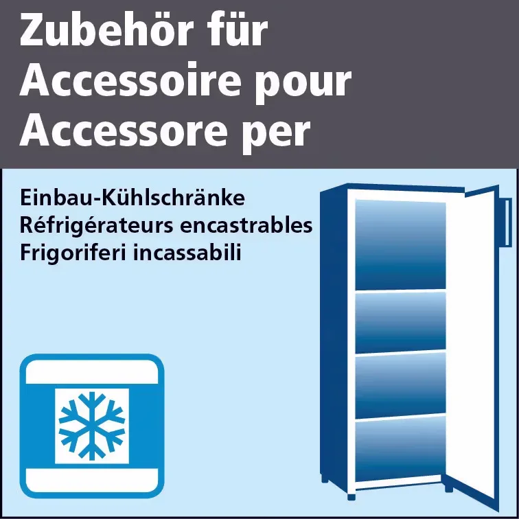Novamatic DR-Set 6/6 Weiss Dekorrahmen – Lüftungsgitter/Dekorrahmen/Türfronten