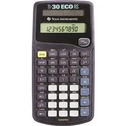 TEXAS INSTRUMENTS Rechner Schule TI-30 eco RS RS