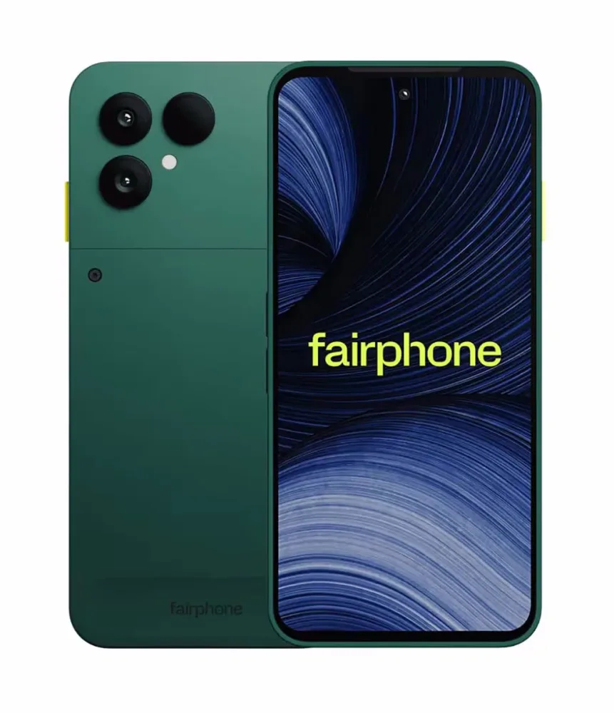 Fairphone Gen. 6+ - 256GB, Forest Green, 6.3