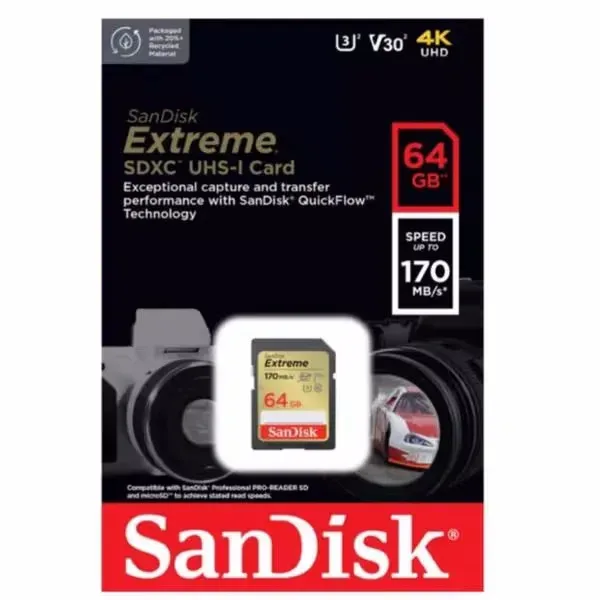 Sandisk Speicherkarte 