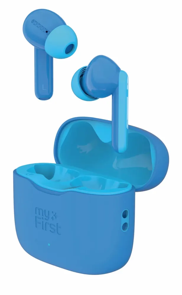 myFirst, Kids Kopfhörer, myFirst CareBuds Blue, Produkte & Wohnen