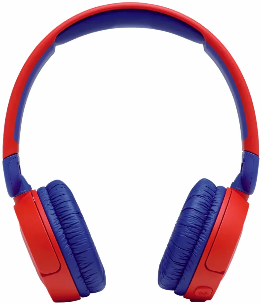 JBL JR310BT Red Kids Handy Headset – Over Ear Kopfhörer/On Ear Kopfhörer – rot