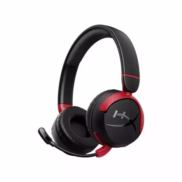 HyperX Cloud Mini Black Headset – Wireless Gaming Headset – Gaming Headset/Gaming Kopfhörer – schwarz