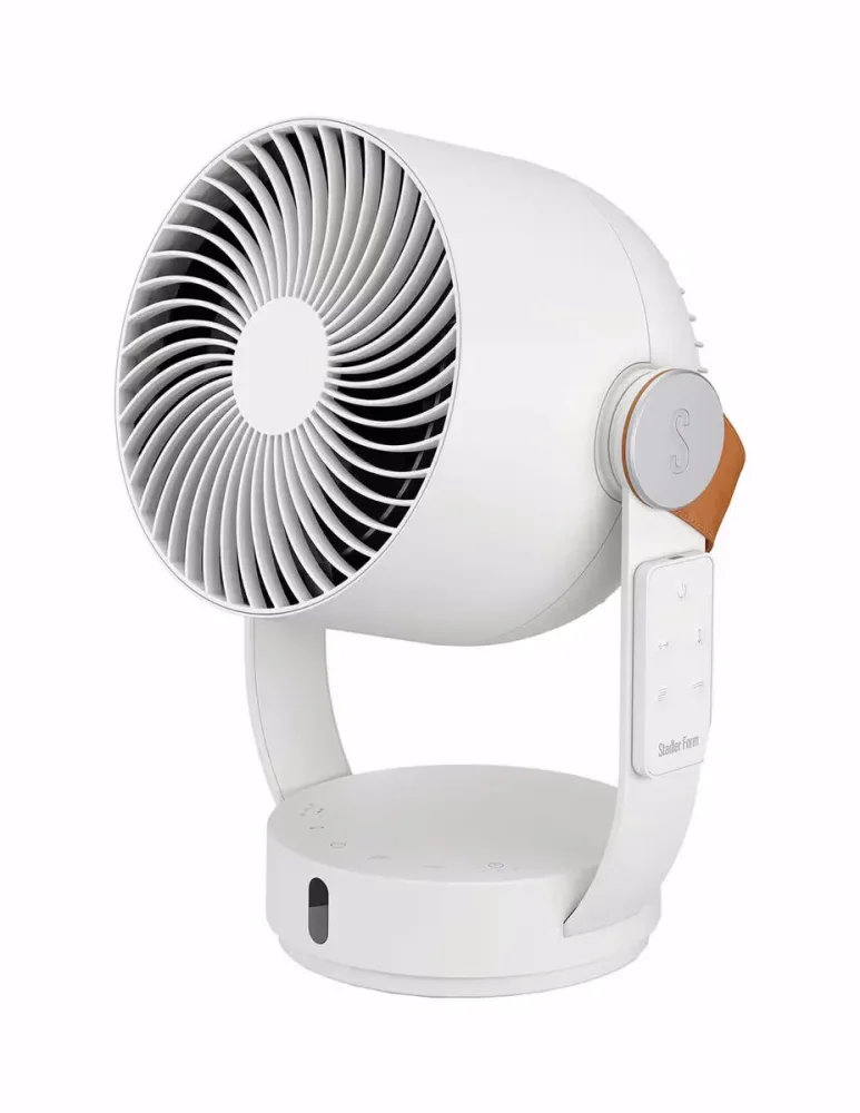 Stadler Form Tischventilator Leo white – Tischventilator/USB Ventilator – weiss