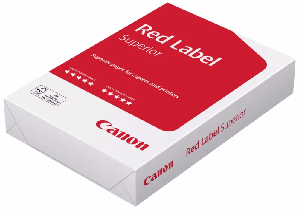 Canon Red Label Papier Drucker-Zubehör – Etiketten/Papier