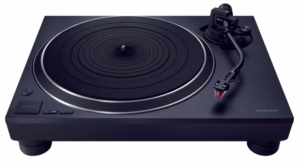 Technics SL-1500C schwarz Manuell 33 Rpm, 45 Rpm, 78 Rpm Plattenspieler