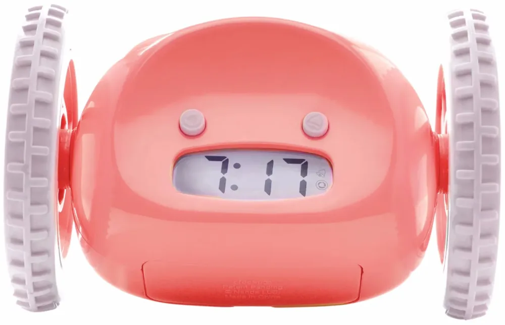 Clocky Runaway Wecker Pink - Wecker – Wecker digital