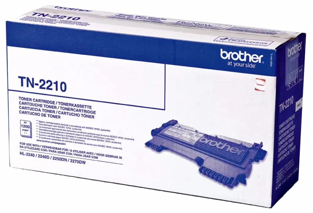 BROTHER Toner schwarz TN-2210 HL-2240D 1200 Seiten