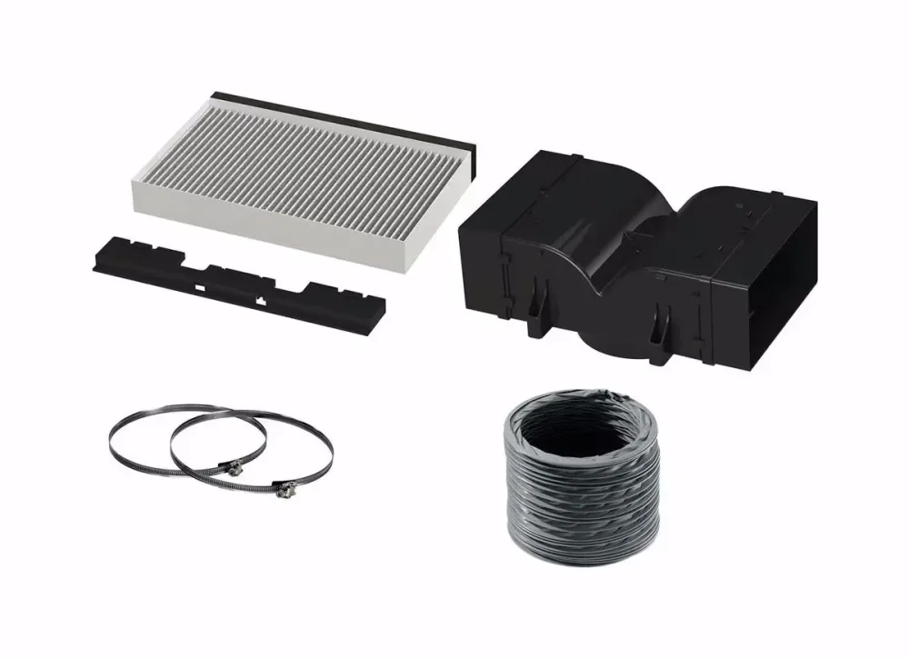Bosch DIZ2CB1I4 Zubehör Dunstabzug – Aktivkohlefilter/Umluftset Dunstabzug