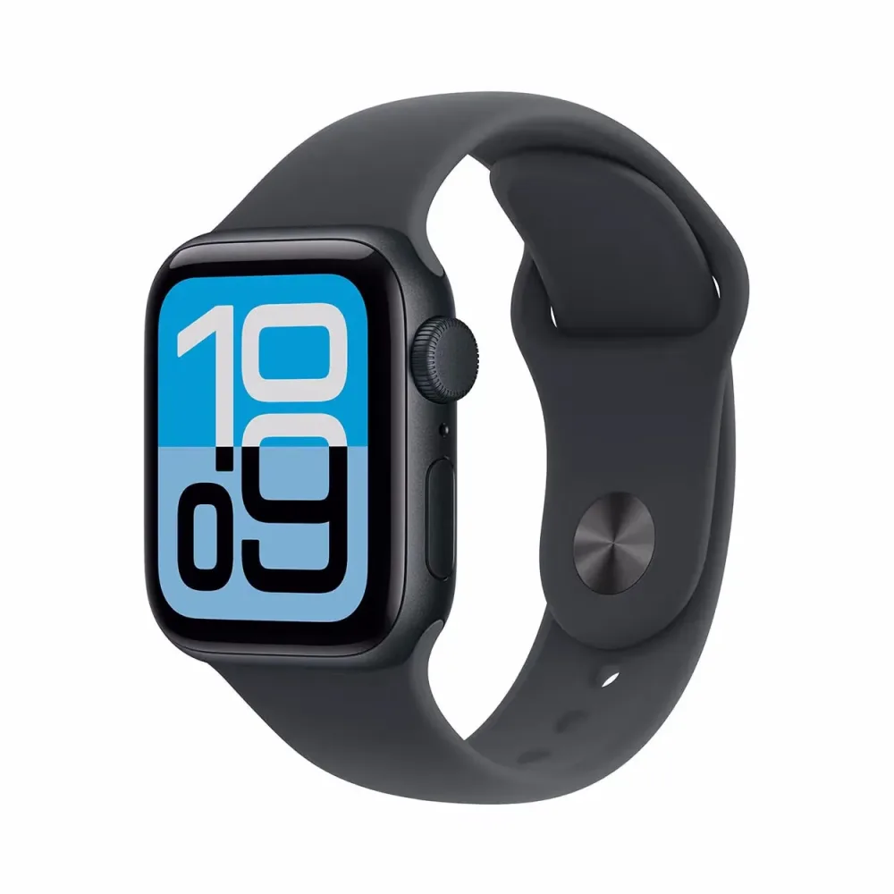 Apple Watch SE 3 GPS 40 mm Aluminiumgehäuse Sport Band Mitternacht M/L