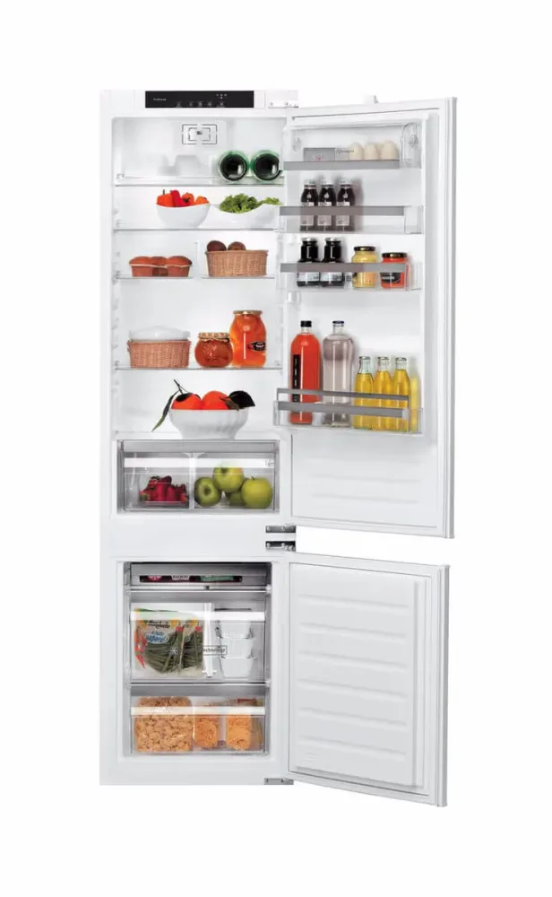 Bauknecht KGIP 28882 Kühlschrank mit Gefrierfach vollintegriert – Einbaukühlschrank mit Gefrierfach 60 cm vollintegriert