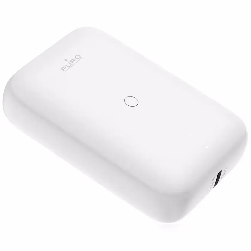 Puro Powerbank 10000mAh White – weiss