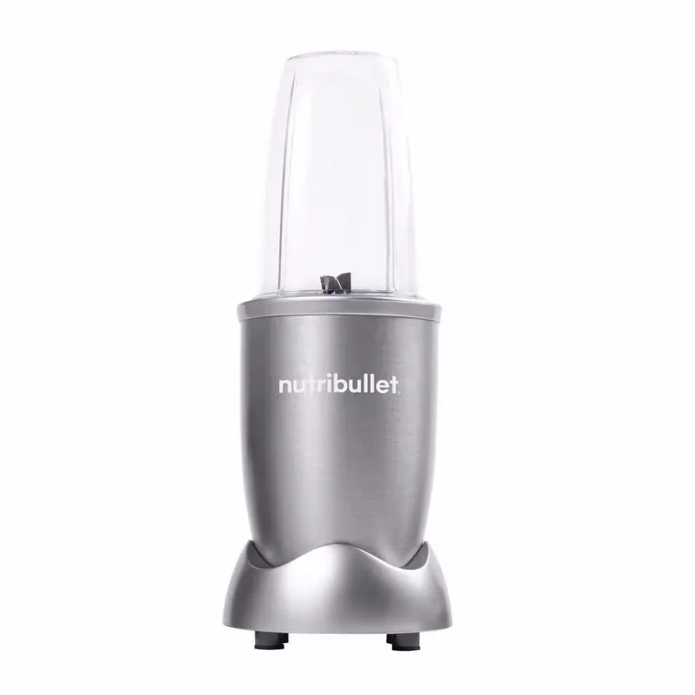 Nutribullet Extraktor 12tlg Nährstoff Extraktor-Set – Standmixer/Blender – anthrazit