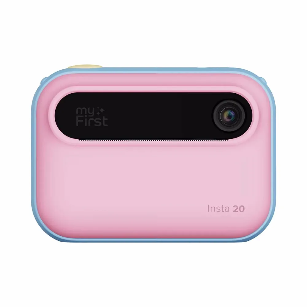 myFirst Camera Insta 20 Pink Kids Kamera – Sofortbildkamera/Polaroid Kamera