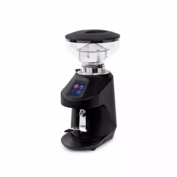 Quamar NEMO beanhopper 250g black matt Kaffeemühle – schwarz