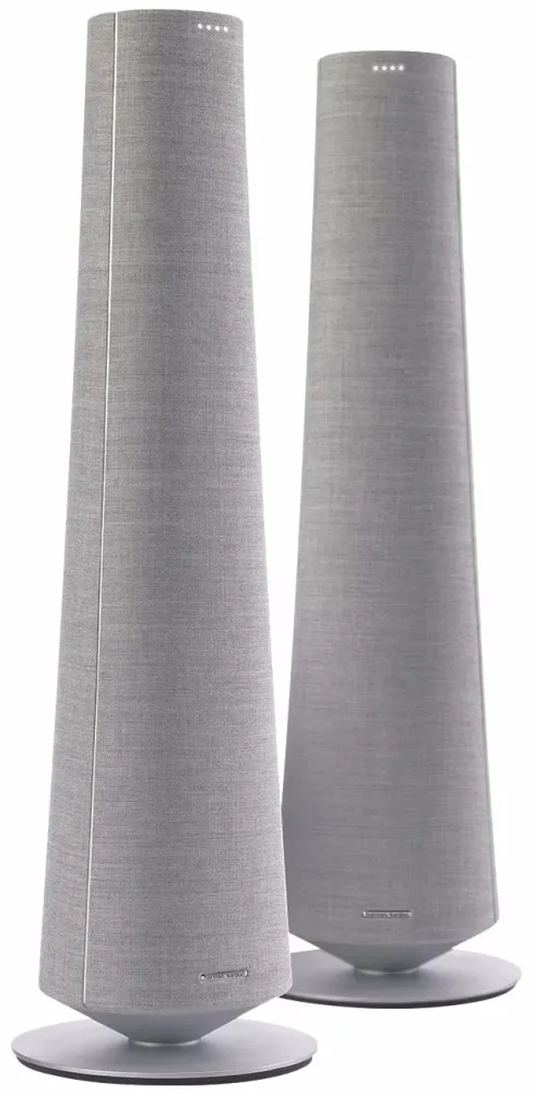 HarmanKardon Citation Tower grey Lautsprecher – Hifi Lautsprecher – grau