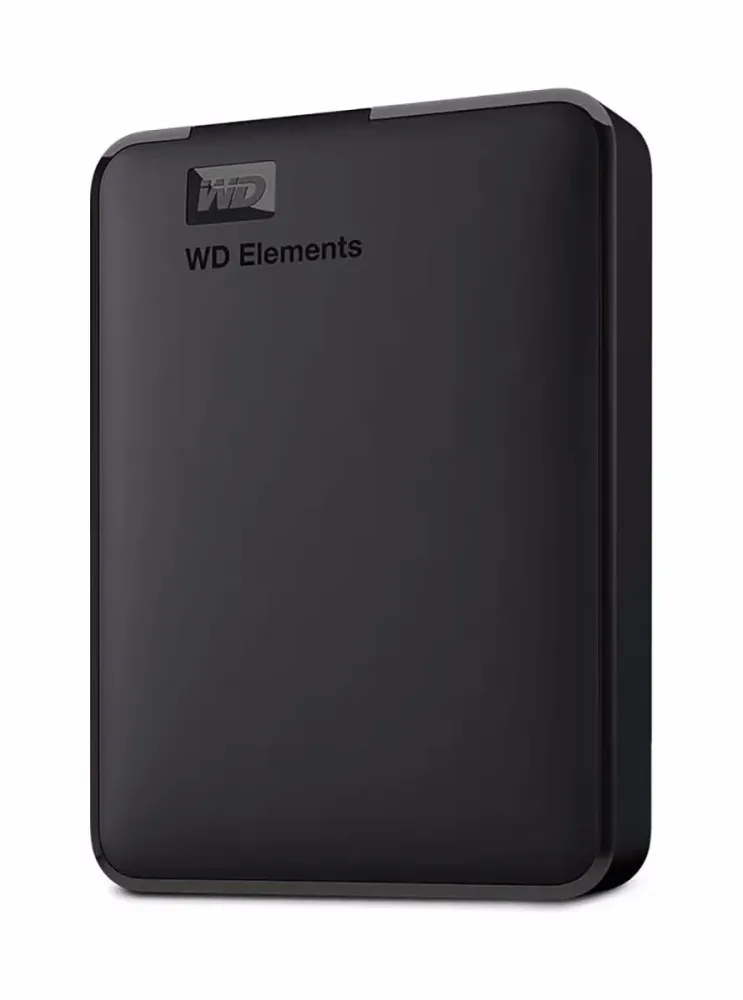 Western Digital -  WD Elements Portable Externe Festplatte 4000 GB Schwarz, 4 TB