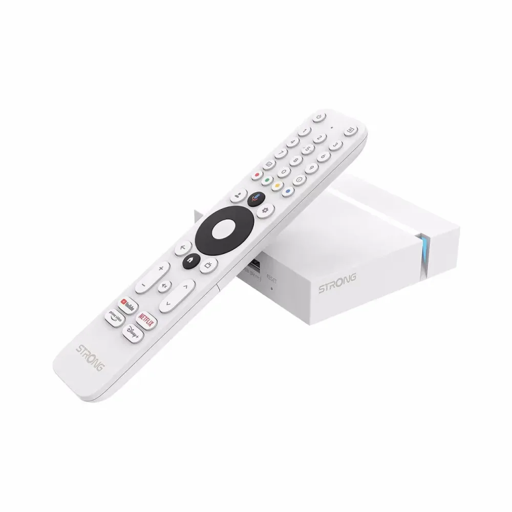Strong LEAP-S3+V2 ULTIMATE Multimediaplayer – Mediaplayer/Apple TV/Chromecast – weiss