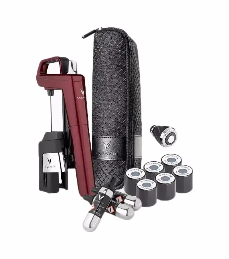 Coravin SIX + BURGUNDY Weinausgiesser – Weinzubehör