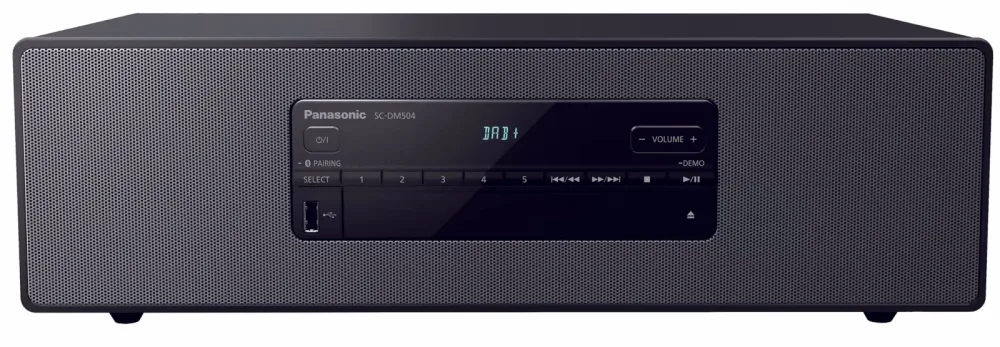 Panasonic UE SC-DM504EG-K HiFi-Anlage – Stereoanlage/Hifi Anlage – schwarz