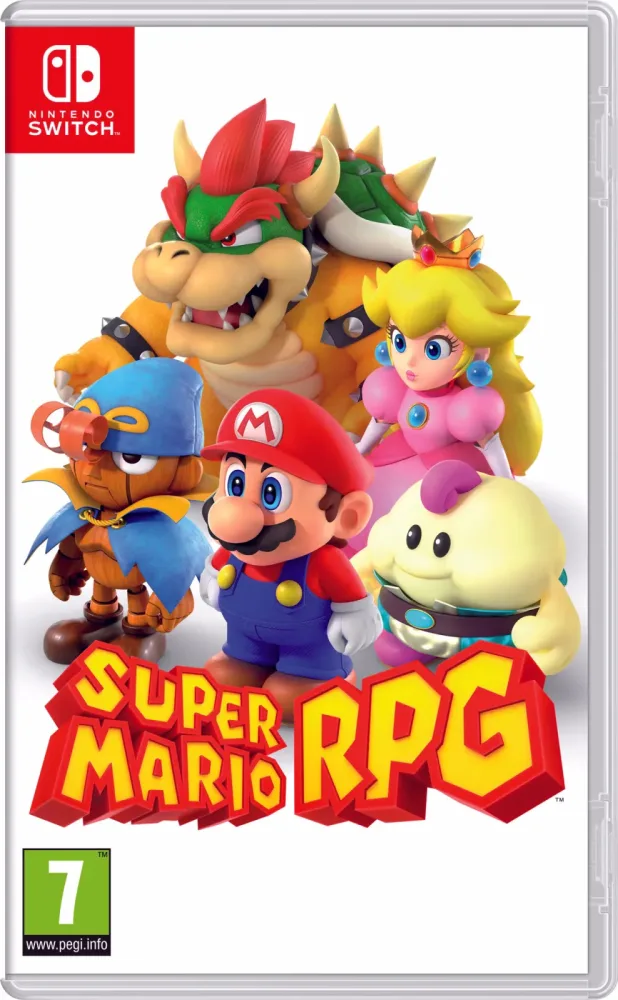 Nintendo - Super Mario RPG [NSW] (D/F/I), (Switch)