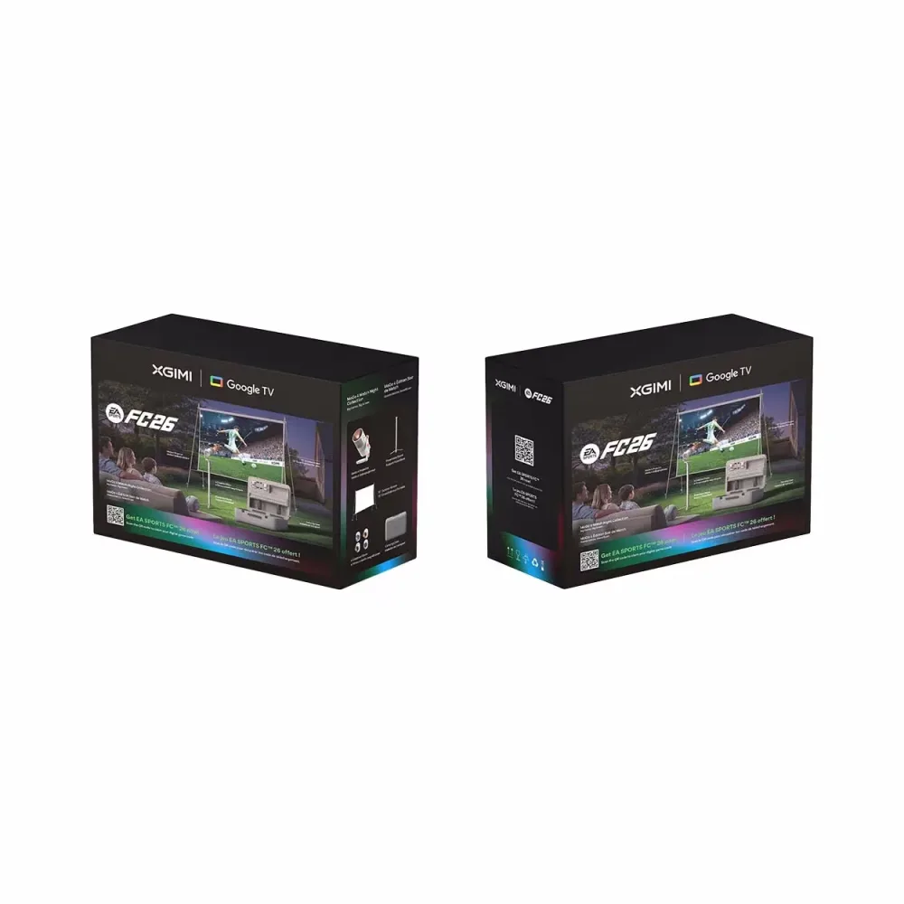 XGimi MoGo4 Match Night Collection Beamer – weiss