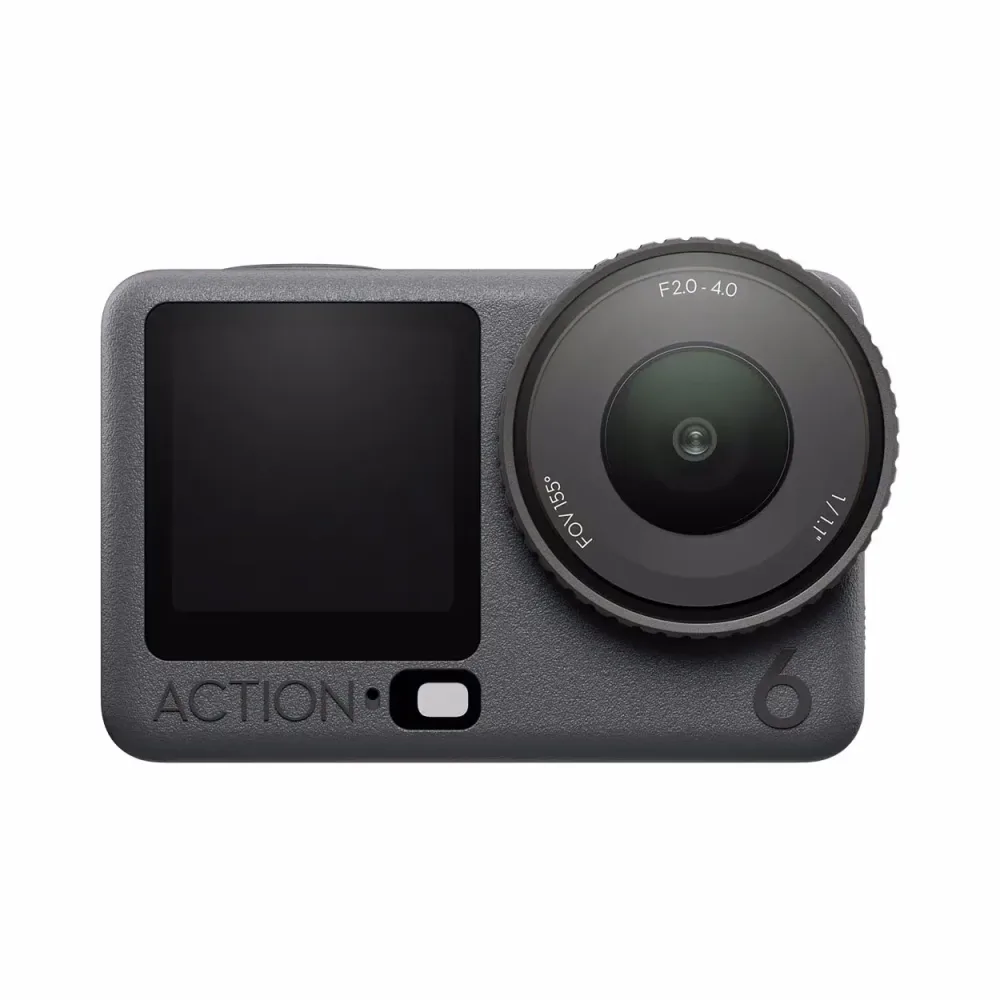 DJI Osmo Action 6 Standard Combo Actionkamera – Action Cam/GoPro