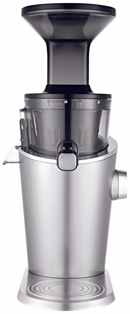Hurom Slow Juicer H100 Easy Silber – Entsafter/Saftpresse/Zitruspresse