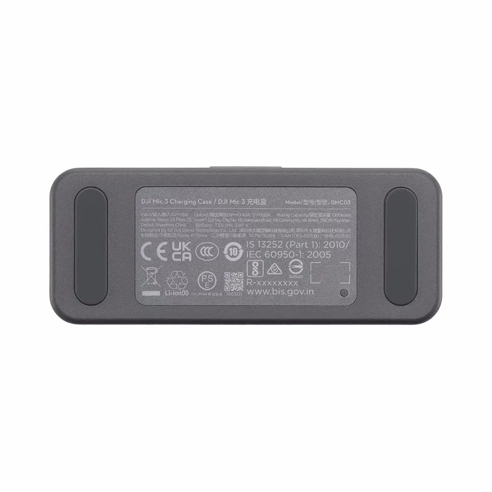 DJI Mic 3 Charging Case Mic Charging Case – Action Cam Zubehör