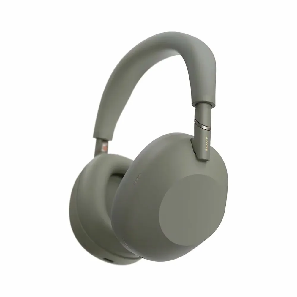 Sony WH-1000XM6 Olive Grau Headset – Over Ear Kopfhörer/On Ear Kopfhörer