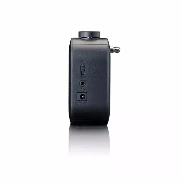 Lenco PDR-026BK DAB+ Radio – DAB Radio/Internet Radio – schwarz