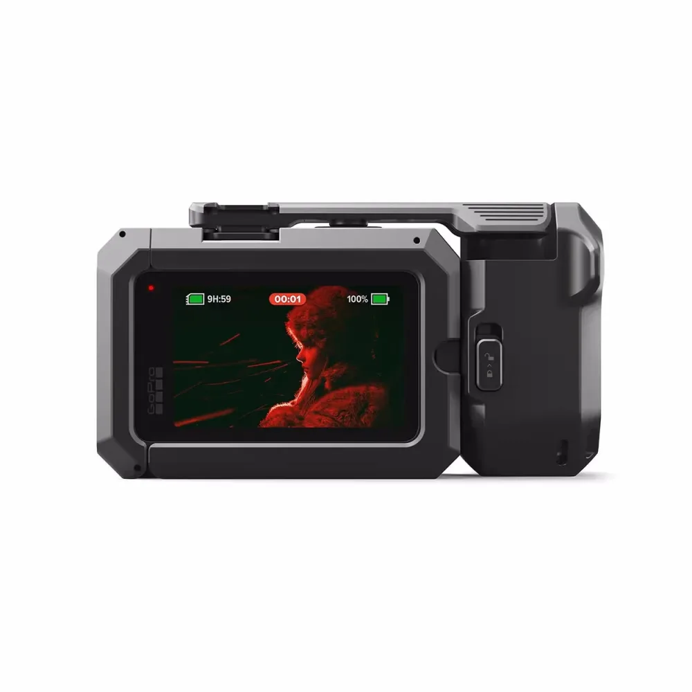 GoPro MISSION 1 PRO Grip Ed. Actionkamera – Action Cam/GoPro – schwarz