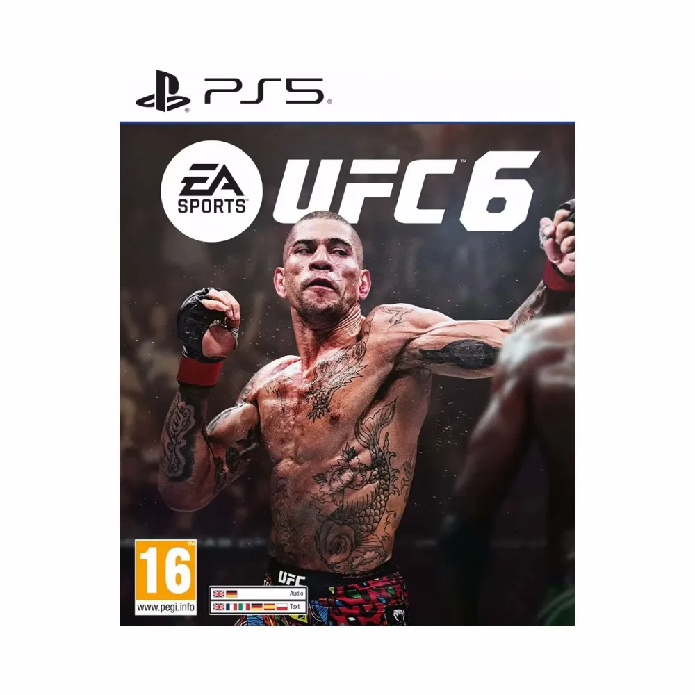 Electronic Arts UFC 6 [PS5] (D/F/I) Videospiel – PS5 Games/PS5 Spiele