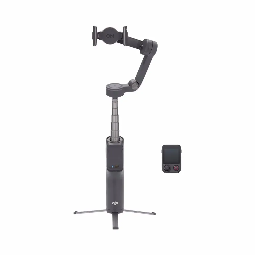 DJI Osmo Mobile 8P Standard Combo Smartphone Gimbal – Keyfinder/Selfie Stick/Gadgets