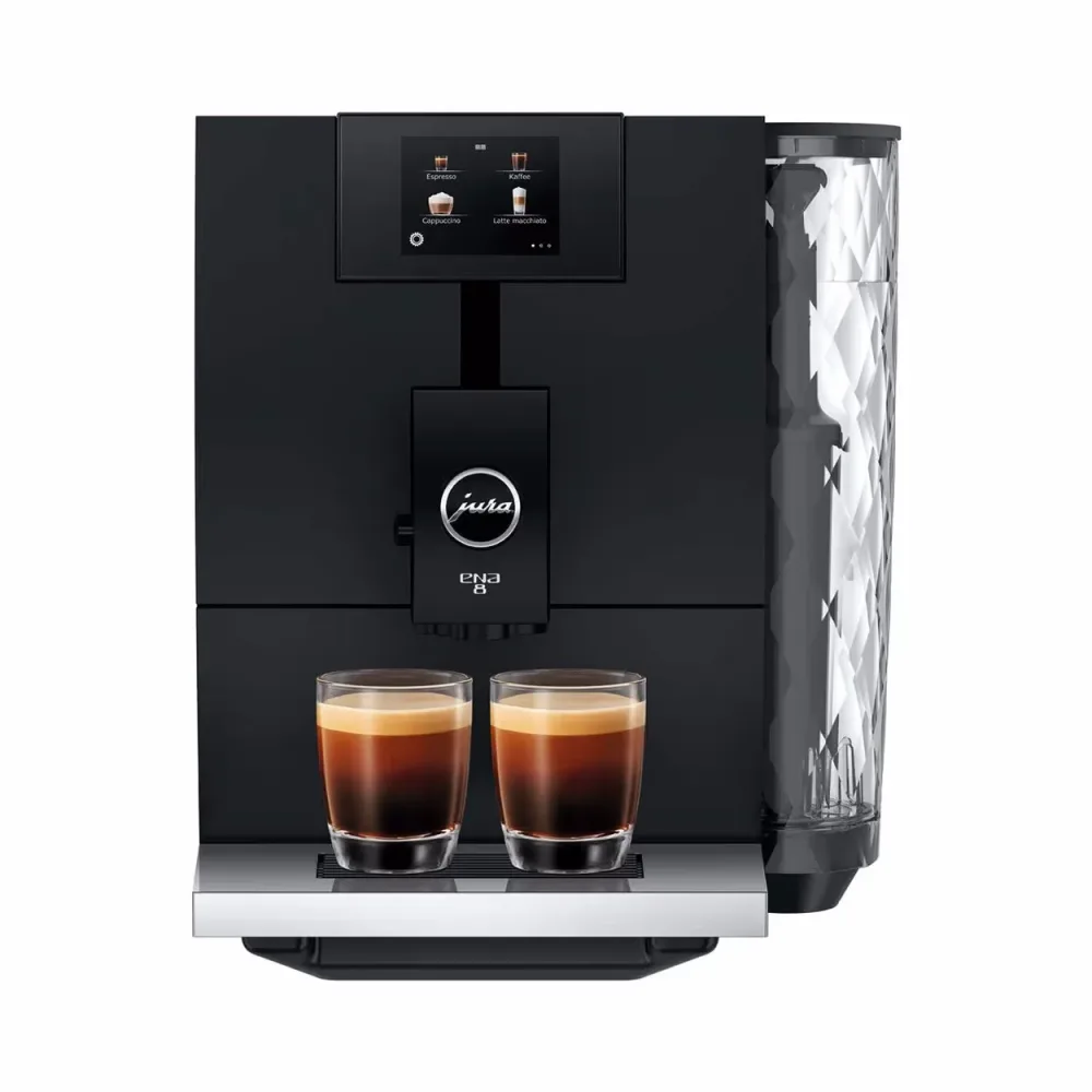 JURA ENA 8 All black (SCS) Kaffeevollautomat – JURA Kaffeevollautomaten Haushalt – schwarz