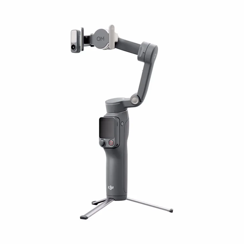 DJI Osmo Mobile 8P Advanced Tracking Combo Smartphone Gimbal – Keyfinder/Selfie Stick/Gadgets