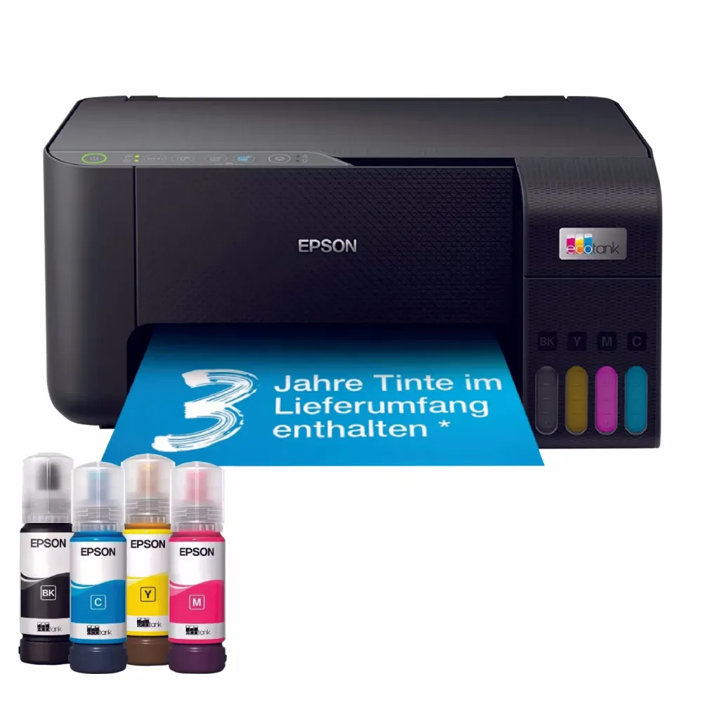 Epson EcoTank ET-2862 Multifunktionsdrucker Tinte – Tintenstrahldrucker