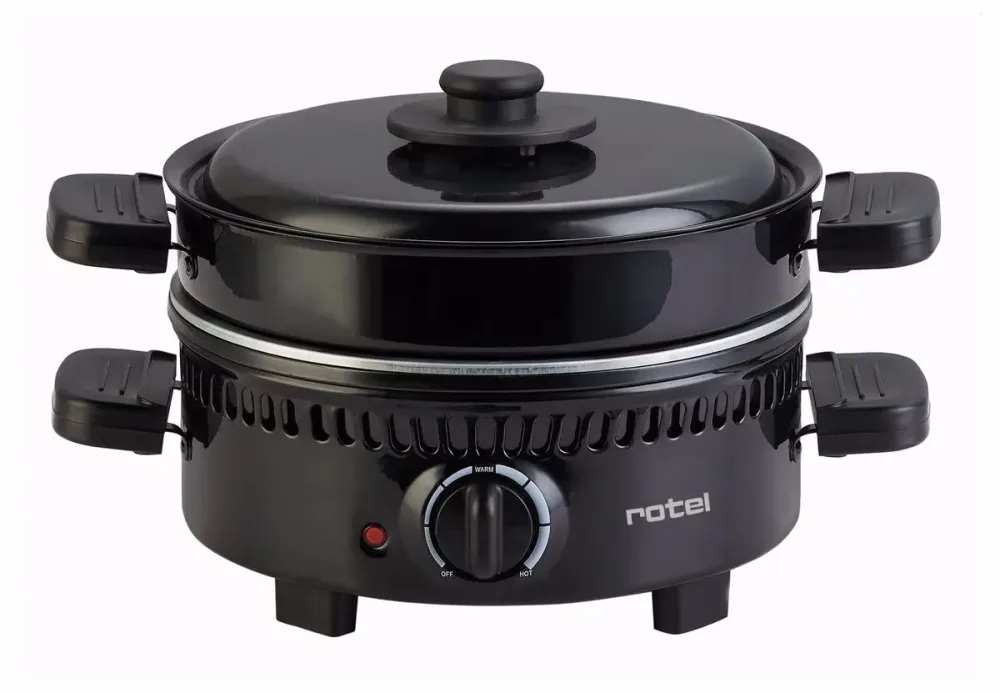 Rotel - Marroni-Ofen Multi Roaster, Schwarz