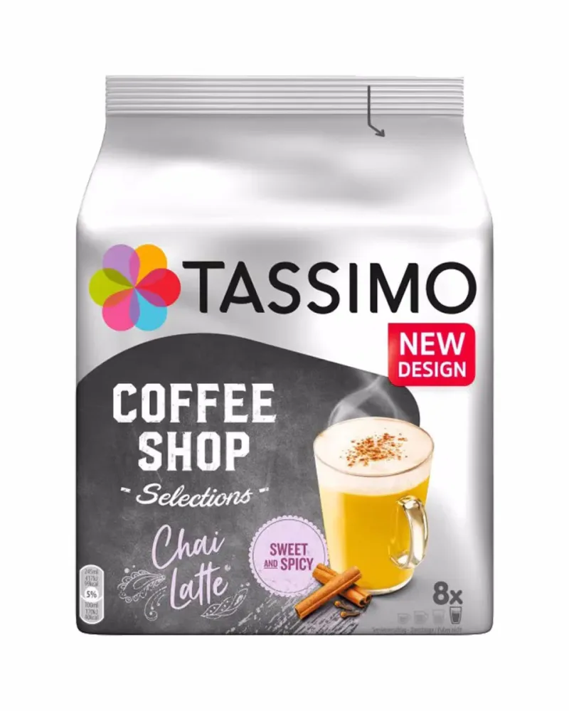 Tassimo Chai Latte Teeportion – Tassimo Kapseln